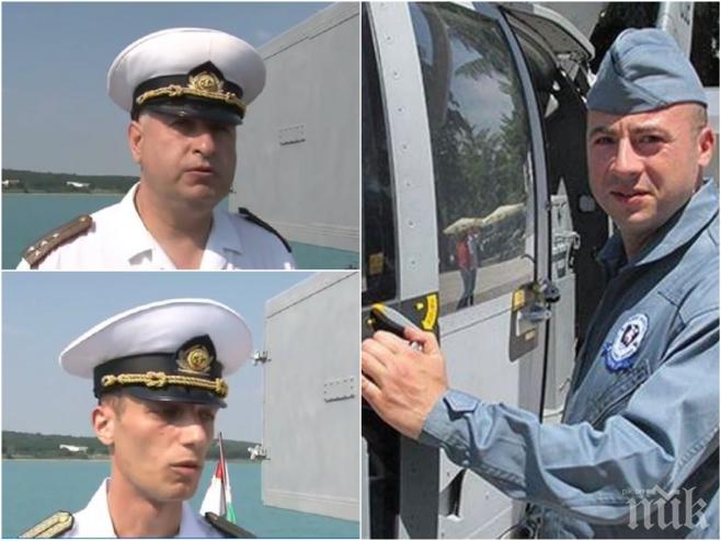 ЕКСКЛУЗИВНО! Спасителите от фрегата Дръзки проговориха за трагедията в Черно море
