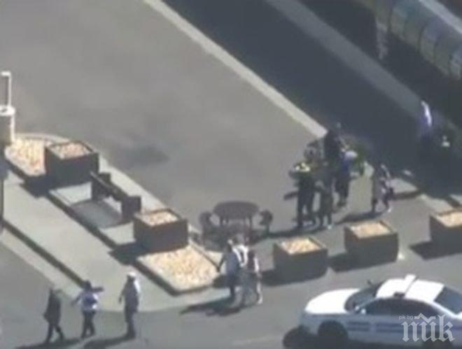 CBS: Авиобазата „Травис“ е блокирана заради въоръжен мъж