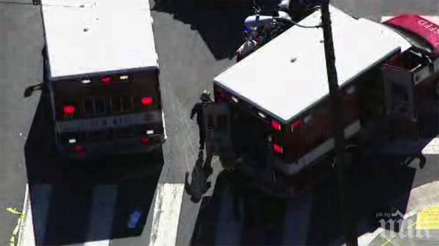 Стрелба в Сан Франциско! Недоволен работник откри огън в хале на спедиторската фирма UPS!
 Съобщава се за загинали и поне шестима ранени (ОБНОВЕНА)