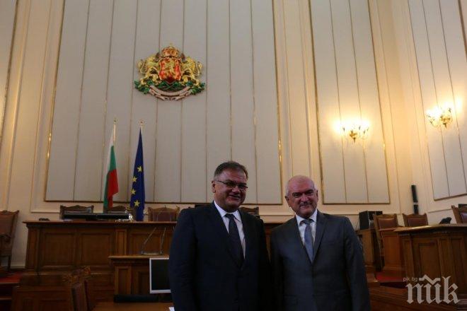 Главчев: Готови сме да споделим с Босна и Херцеговина своя опит за ЕС