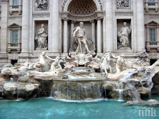 Забраняват храненето при фонтаните в Рим, глобите са солени