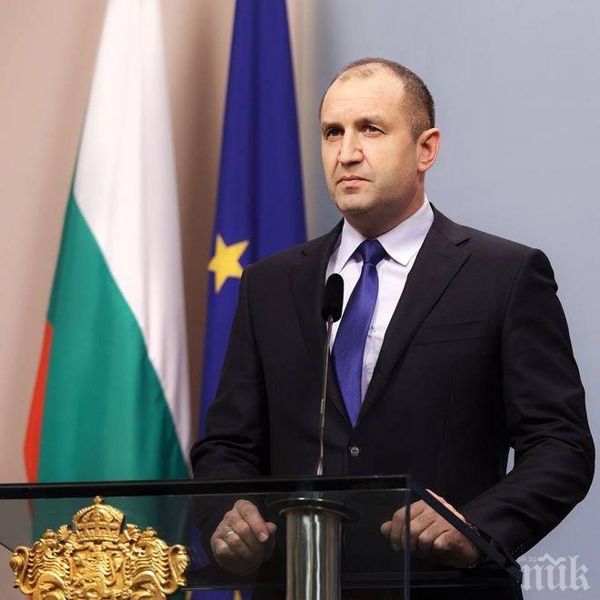 Радев заминава на двудневно официално посещение в Босна и Херцеговина