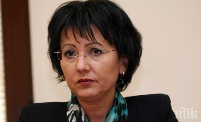 Румяна Арнаудова: Задържани са 23-ма митничари при акцията на граничен пункт Кулата, разследването продължава