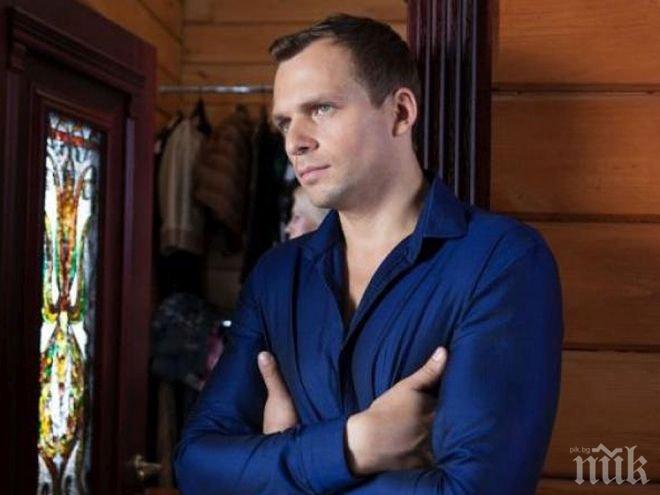 Присъда! 30 денонощия административен арест за лидера на опозицията в Русия Алексей Навални