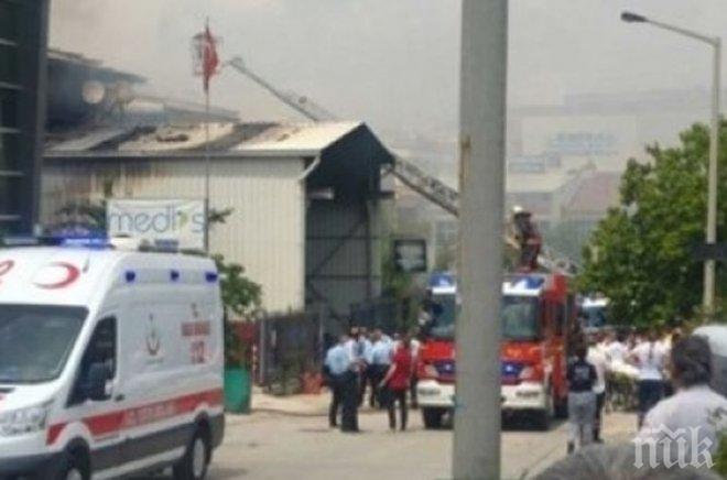 Взрив в Анкара! Има загинали и ранени! (ВИДЕО) 