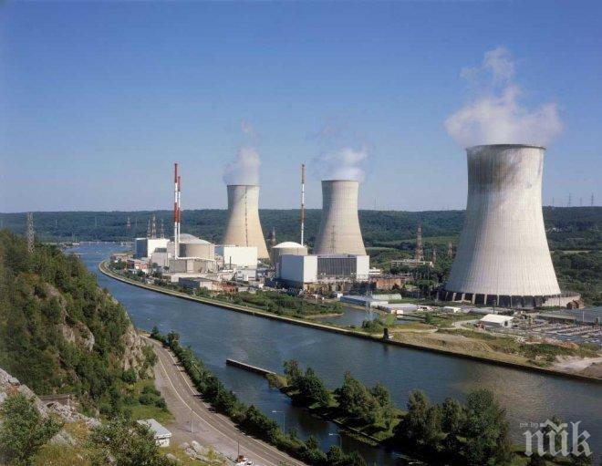 ВАЖНО! Ядрена централа в Белгия се пропука, обследват я
