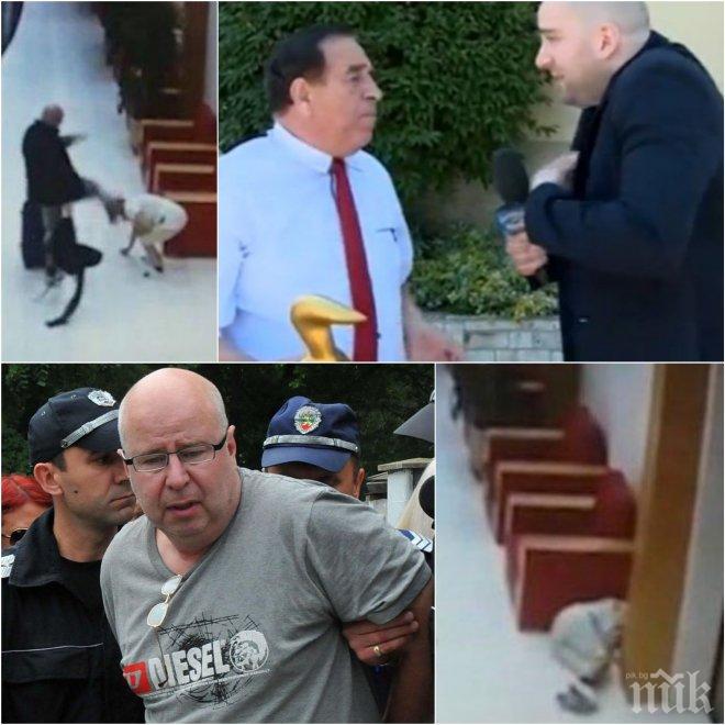 Рагин мислил за самоубийство! Къса си ризата да скача от третия етаж