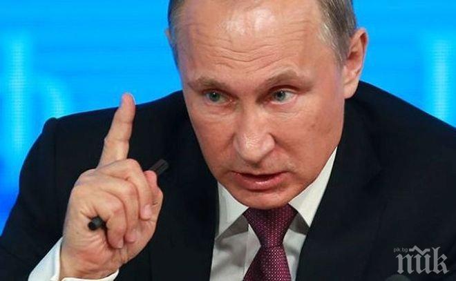 Владимир Путин: Русия симпатизира на Доналд Тръмп заради готовността му за възстановяване на отношенията между двете страни