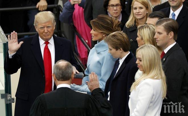 Децата на Доналд Тръмп го поздравиха в „Инстаграм“ за рождения му ден със специални послания