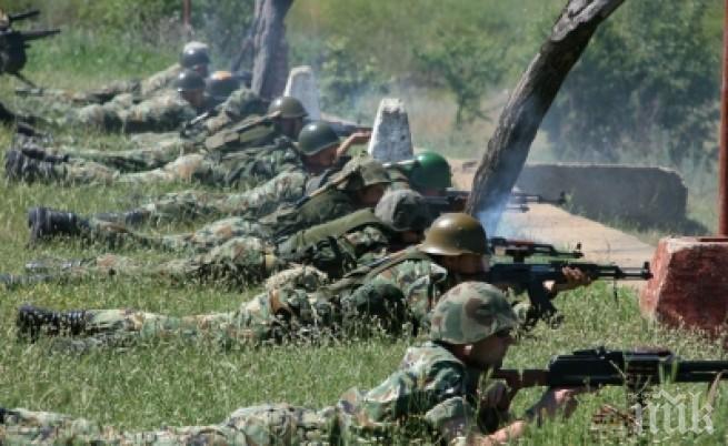 Съвместни военни учения между България и Украйна