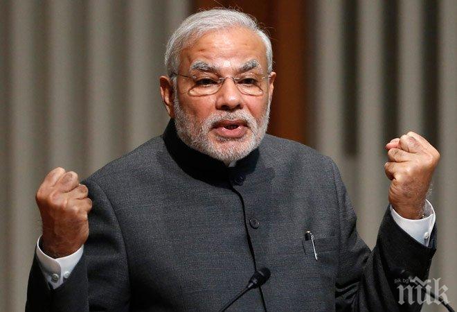 Гост! Доналд Тръмп посреща във Вашингтон премиера на Индия Нарендра Моди в края на юни