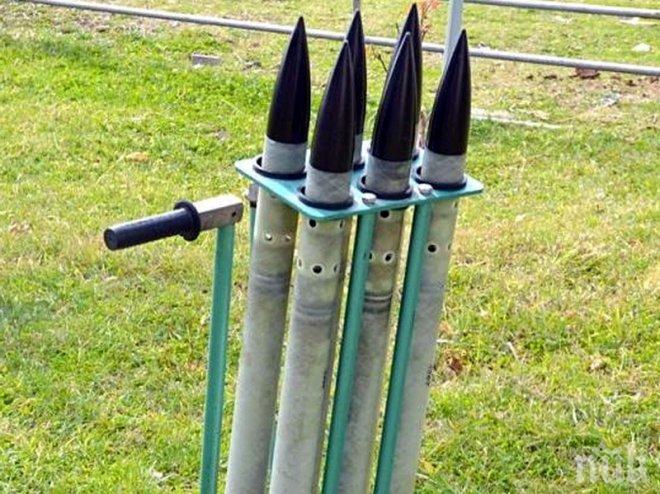 На пост! 7400 ракети насочени срещу градушките