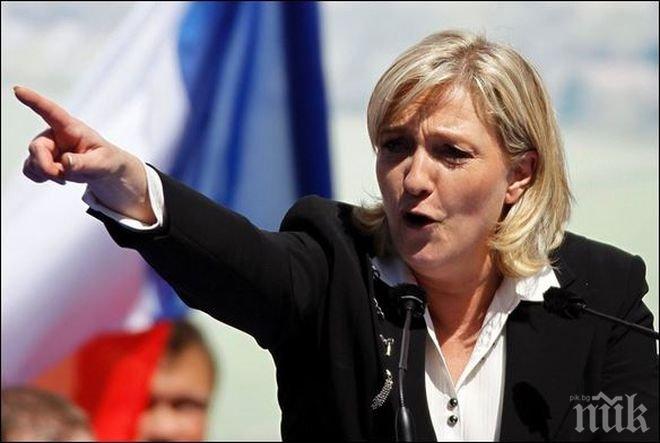 Жан-Мари Льо Пен бе лишена от депутатски имунитет