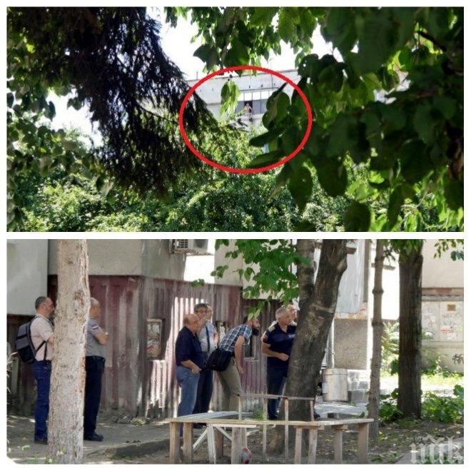 ПОТРЕСАВАЩ РАЗКАЗ! Ето как не бе спасен Даниел от Шумен, който скочи от 6-ия етаж и загина! На 100 метра от блока плачела баба му....(СНИМКИ)