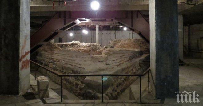 Отварят за посещения триъгълната кула от крепостната стена на Сердика