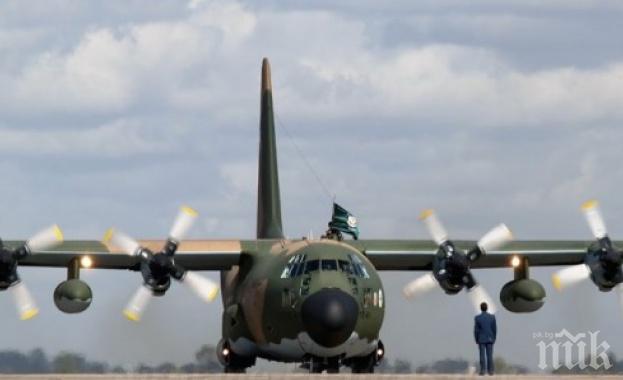 Военни самолети на Италия и Литва тренират край София