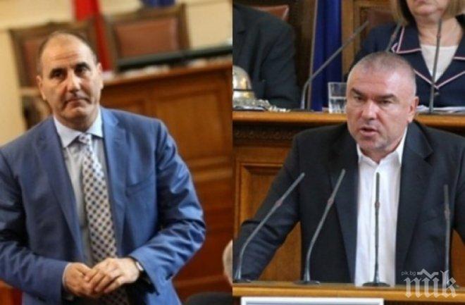 Само Марешки и Цветанов да останат в парламента