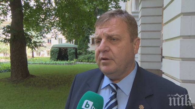 Проектите за модернизация на армията влизат до седмица в парламента и кабинета