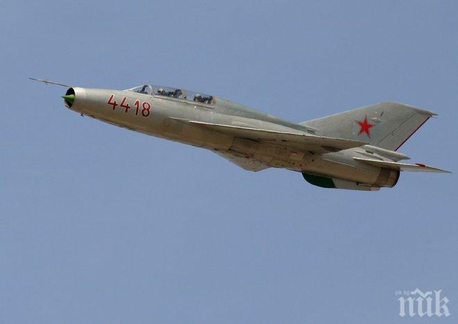 НОВА ВЪЗДУШНА ДРАМА! МиГ-21 на румънските ВВС се разби близо до Констанца