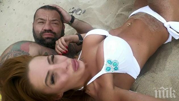 Росен Животното се жени за сексбомба