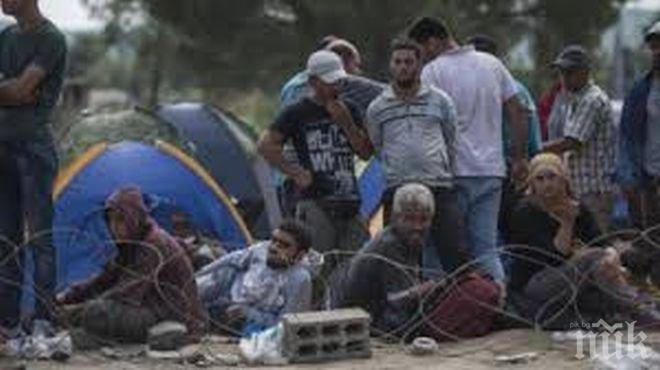 Брюксел планира да прехвърли в Македония голям брой бежанци от Гърция