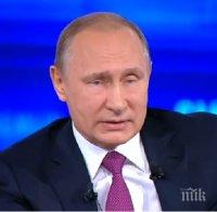 ИЗВЪНРЕДНО В ПИК TV! Путин отговаря на горещи въпроси от целия свят! Удари ЕС и САЩ за санкциите: Губят два пъти повече от Русия (НА ЖИВО/ОБНОВЕНА)
