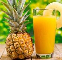 ВАЖНО! Ананасът повишава тестостерона при мъжете