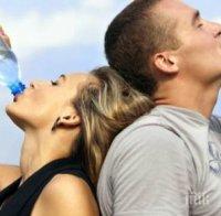 Боли ви глава? Пийте много вода!