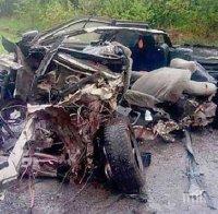 Сблъсък! Четирима загинали при катастрофа между автомобил и камион в Рязанска област