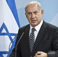 Мерки! Премиерът на Израел Бенямин Нетаняху ограничи разрешителните за достъп на палестинци от Западния бряг на израелска територия