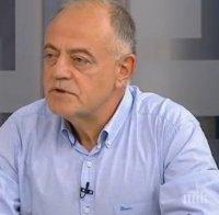 Ген. Атанас Атанасов: Избирателите подкрепиха ДСБ в миналия парламент, защото се очакваше да сме намордник на Борисов 