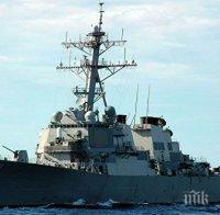 Пострадалите при инцидента с американския разрушител „Фицджералд“ в Японско море са двама