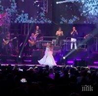 До дупка! Слави Трифонов събра над 15 000 зрители на първия си от трите концерта в „Арена Армеец“
