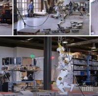 УНИКАЛНО: НАСА показа робот-хуманоид, който ще работи на Марс (ВИДЕО)