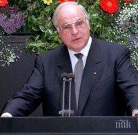 Почина бившият канцлер на Германия Хелмут Кол