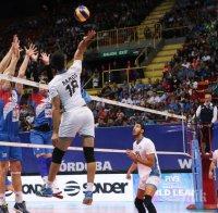 Сърбия с драматична победа над Аржентина в Световната лига по волейбол