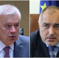 ЕКСКЛУЗИВНО! Борисов разговаря с шефа на 