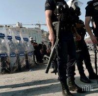 Паника в Истанбул! Мъж заплаши,че ще се взриви пред консулството на САЩ