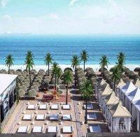 МЕГА ПРОЕКТ! Евиният плаж в Бургас става за чудо и приказ (СНИМКИ)