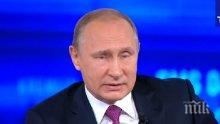 И Путин изказа съболезнования за смъртта на Хелмут Кол
