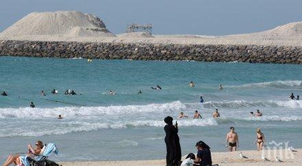 адска жега оае температурите въздуха преминаха градуса целзий