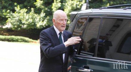 трима президенти отидоха крака царя