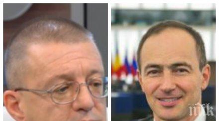 евродепутат бивш военен министър спор дали ердоган омекнал