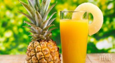 важно ананасът повишава тестостерона мъжете