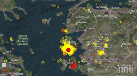 извънредно рихтер люшна гръцки остров