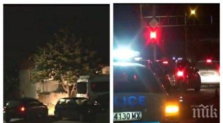 екшън тъмно столицата ало мафията трима тартори арестувани преследване румъния