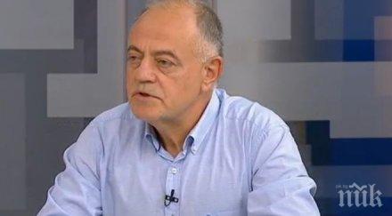 ген атанас атанасов избирателите подкрепиха дсб миналия парламент очакваше сме намордник борисов