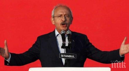 водачът турската опозиция продължава похода въпреки предупреждението ердоган