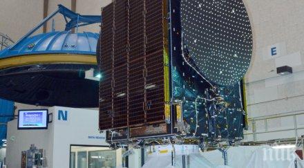 успех изстрелваме първия български геостационарен сателит