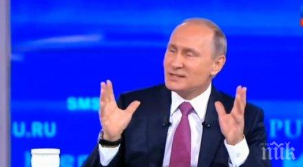 путин успя отговори въпроса време пряката линия зададоха милиона